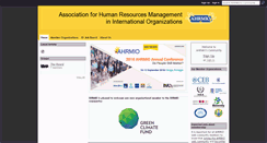 Desktop Screenshot of ahrmio.org